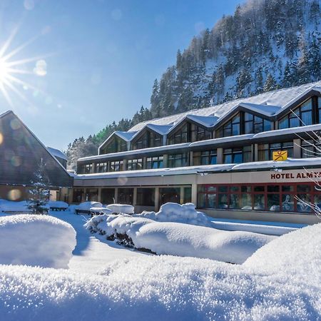 Jufa Hotel Grünau im Almtal Exterior foto