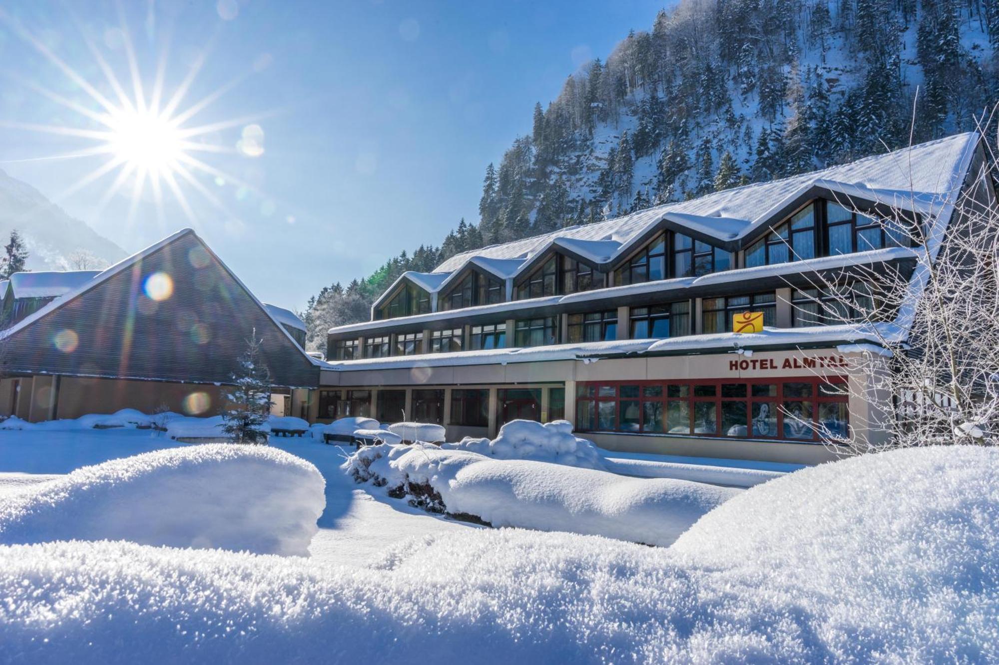 Jufa Hotel Grünau im Almtal Exterior foto