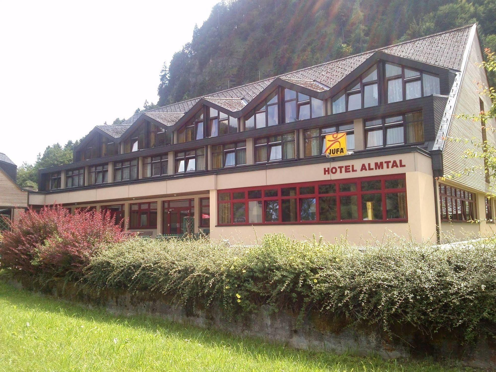 Jufa Hotel Grünau im Almtal Exterior foto